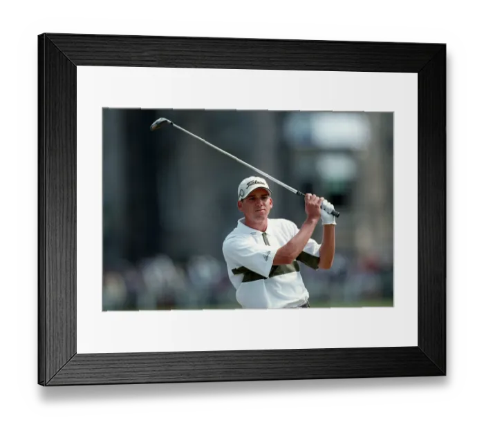 Framed Print : Sergio Garcia Framed Print : Sergio Garcia