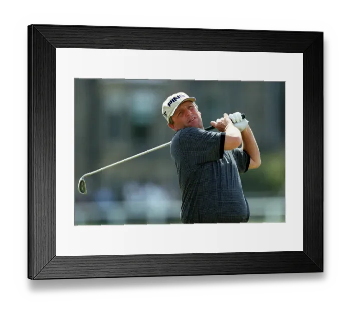 Framed Print : Mark Calcavecchia Framed Print : Mark Calcavecchia