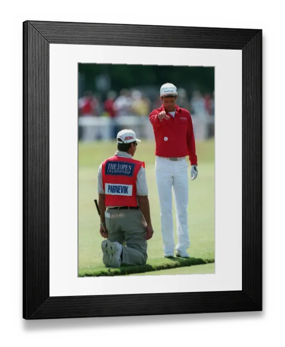 Framed Print : Jesper Parnevik Framed Print : Jesper Parnevik