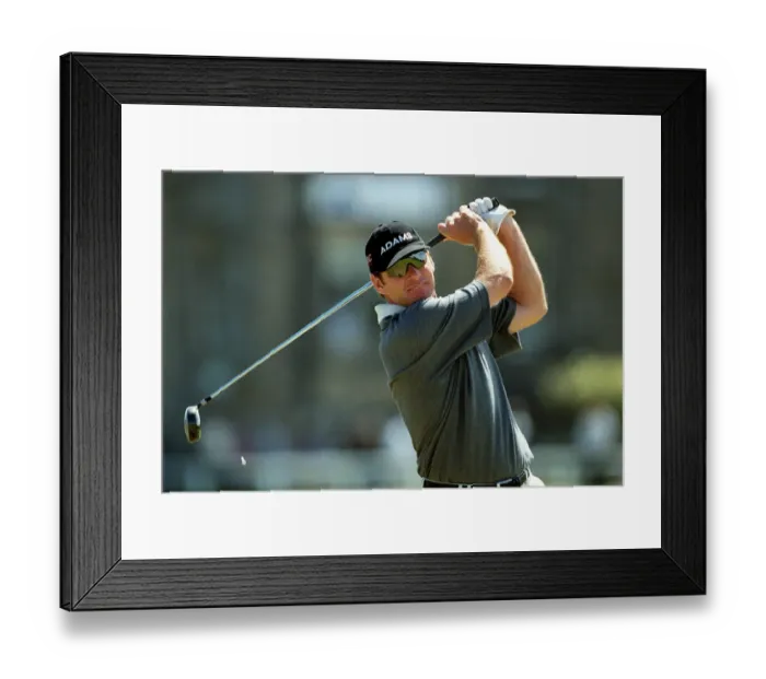 Framed Print : Nick Faldo