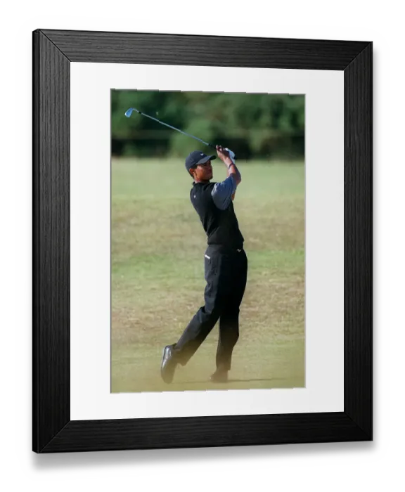 Framed Print : Tiger Woods