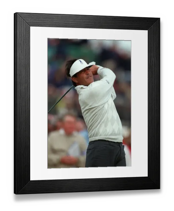 Framed Print : Seve Ballesteros Framed Print : Seve Ballesteros