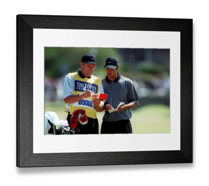 Framed Print : Tiger Woods Framed Print : Tiger Woods