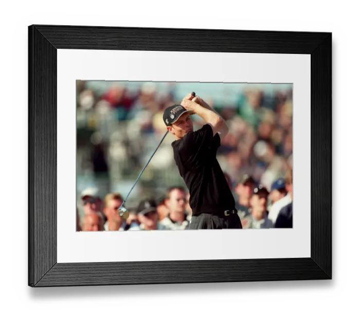 Framed Print : Bob Estes USA British Open, St.Andrews St.Andrews, Scotland 21 July 2000 Date Framed Print : Bob Estes USA British Open, St.Andrews St.Andrews, Scotland 21 July 2000 Date
