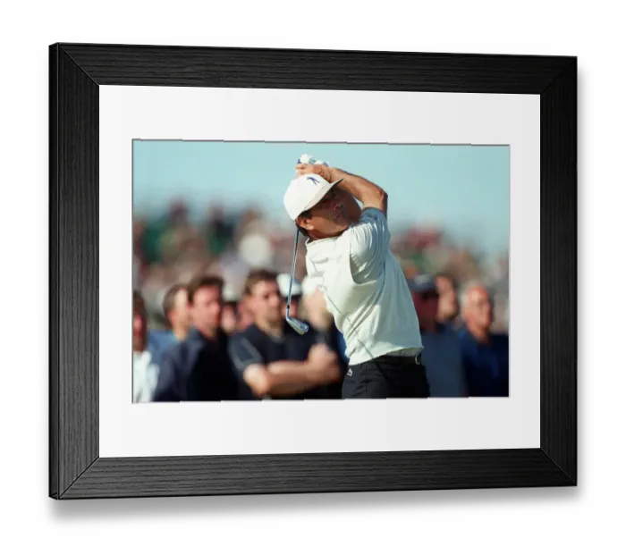 Framed Print : Seve Ballesteros Framed Print : Seve Ballesteros