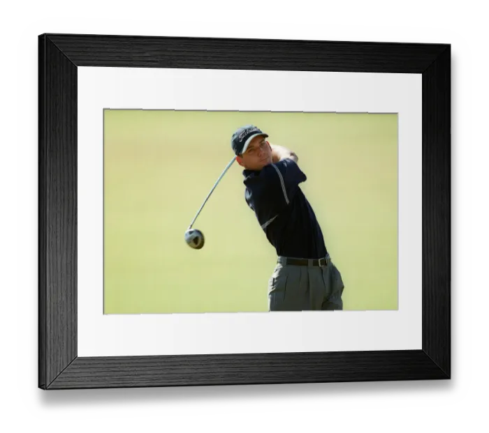 Framed Print : Sergio Garcia Framed Print : Sergio Garcia