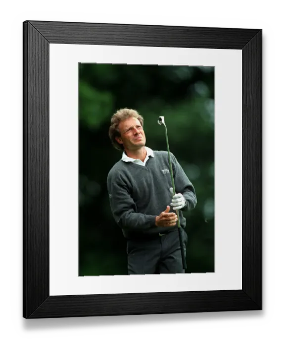 Framed Print : Bernhard Langer
