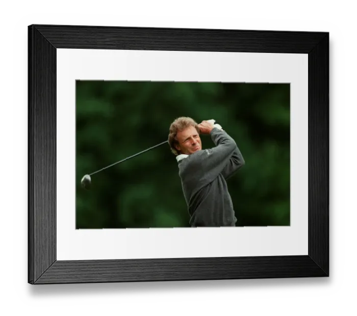 Framed Print : Bernhard Langer Framed Print : Bernhard Langer