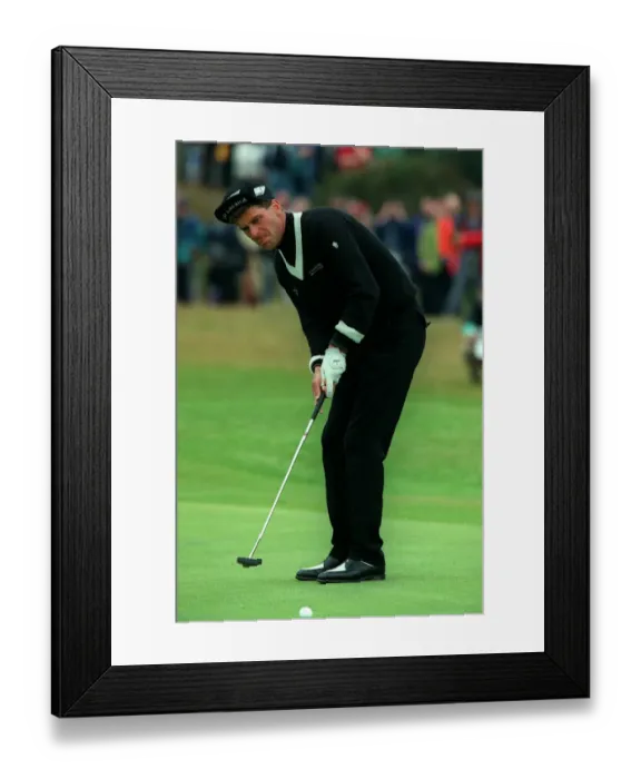 Framed Print : Jesper Parnevik Framed Print : Jesper Parnevik