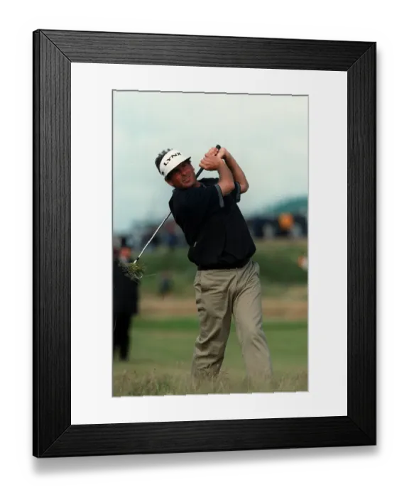Framed Print : Fred Couples Framed Print : Fred Couples