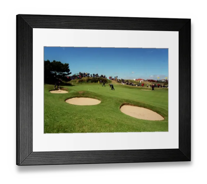 Framed Print : 5th Green, Royal Birkdale Framed Print : 5th Green, Royal Birkdale