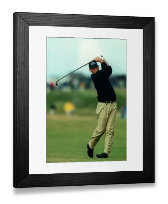 Framed Print : Thomas Bjorn