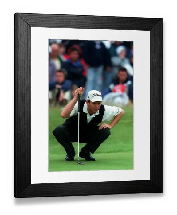 Framed Print : Brad Faxon Framed Print : Brad Faxon