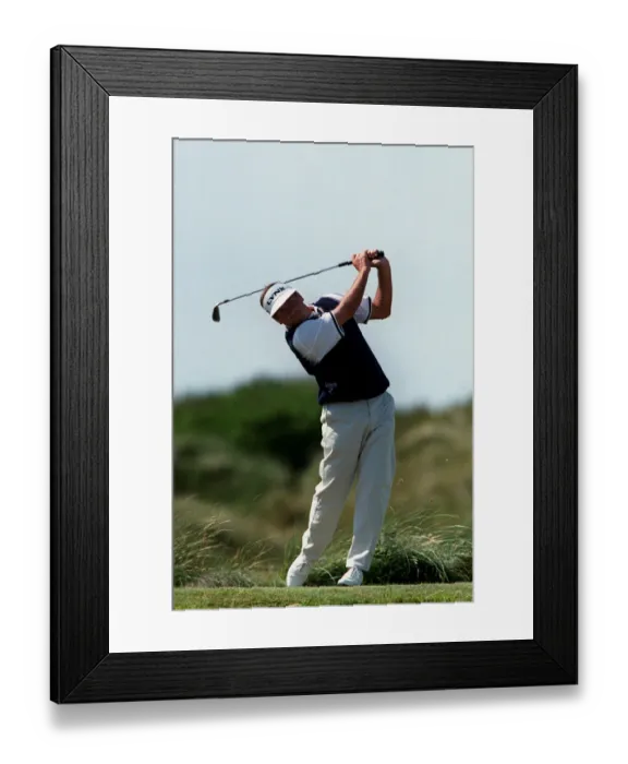 Framed Print : Fred Couples Framed Print : Fred Couples