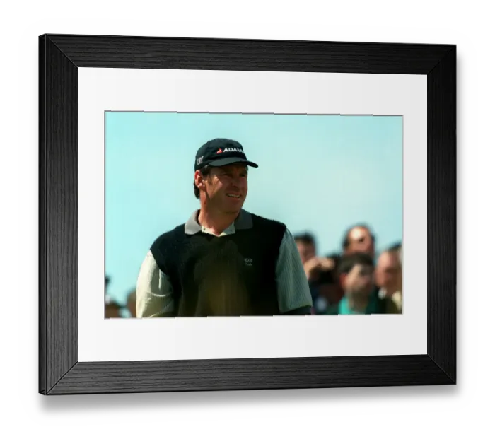 Framed Print : Nick Faldo Framed Print : Nick Faldo