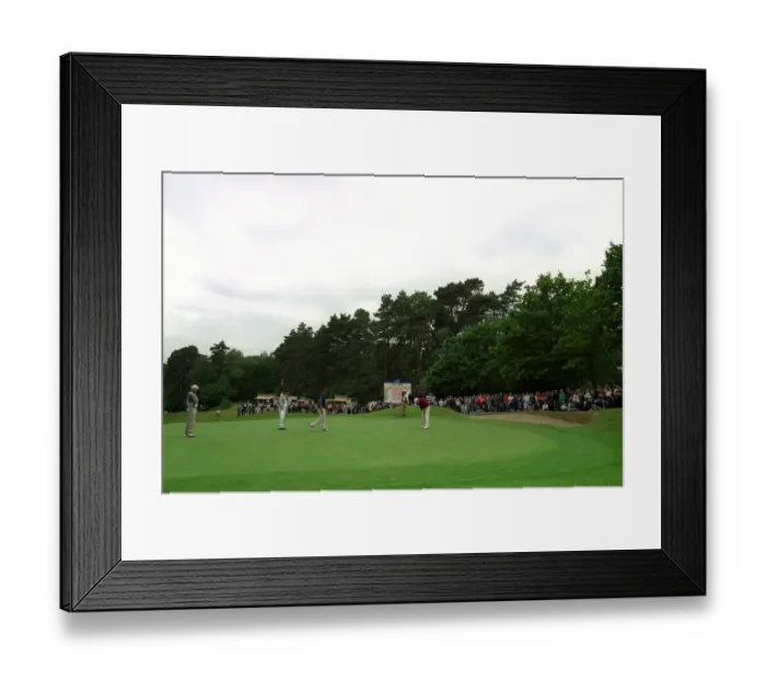 Framed Print : Colin Montgomerie Framed Print : Colin Montgomerie