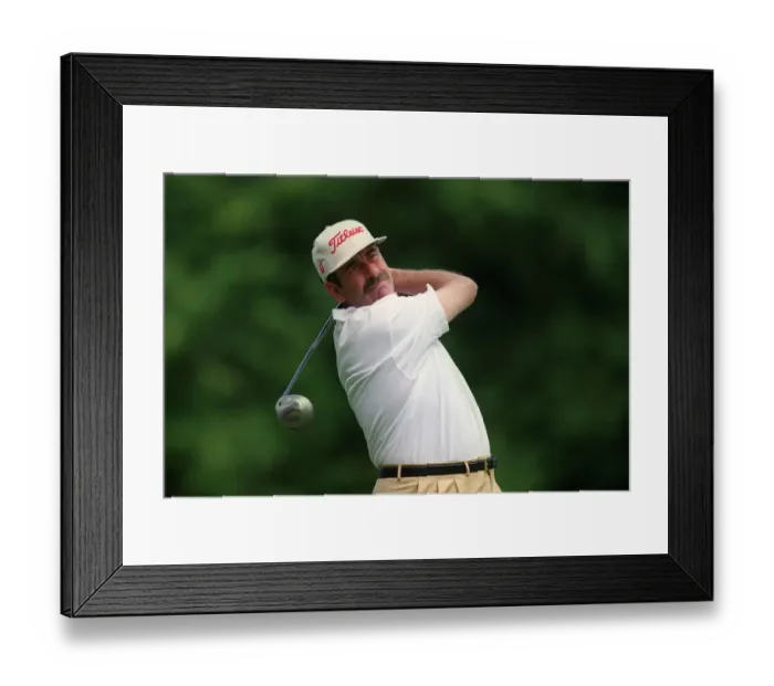 Framed Print : Sam Torrance Framed Print : Sam Torrance