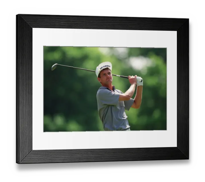 Framed Print : Jesper Parnevik Framed Print : Jesper Parnevik