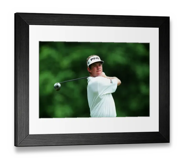 Framed Print : Lee Westwood Framed Print : Lee Westwood