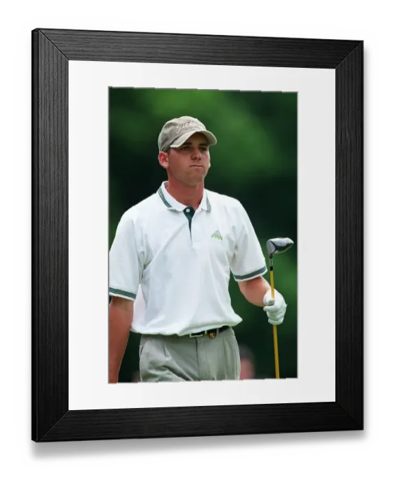 Framed Print : Sergio Garcia Framed Print : Sergio Garcia