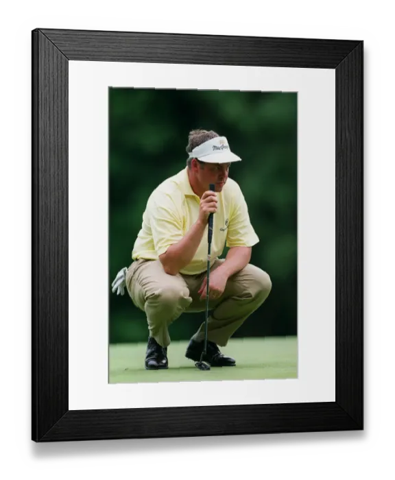 Framed Print : Darren Clarke Framed Print : Darren Clarke