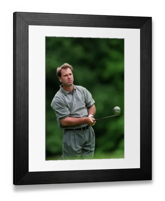 Framed Print : Paul Way England, 31 May 1999 Date: 31 May 1999
