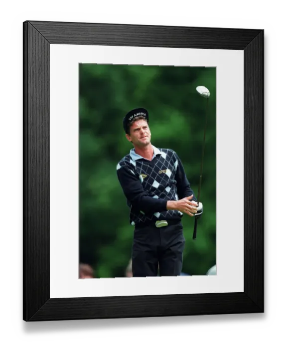 Framed Print : Jesper Parnevik Framed Print : Jesper Parnevik
