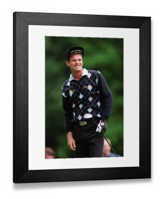 Framed Print : Jesper Parnevik Framed Print : Jesper Parnevik