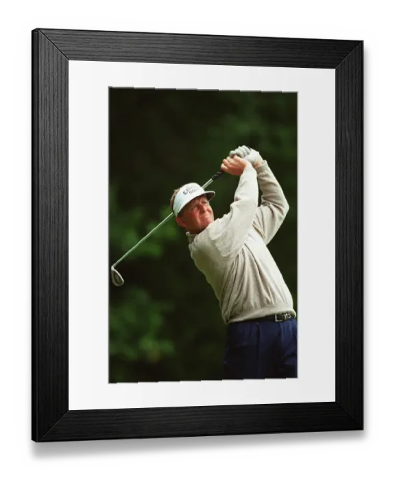 Framed Print : Colin Montgomerie