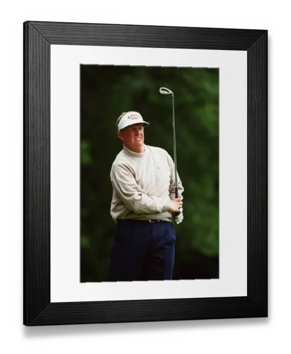 Framed Print : Colin Montgomerie
