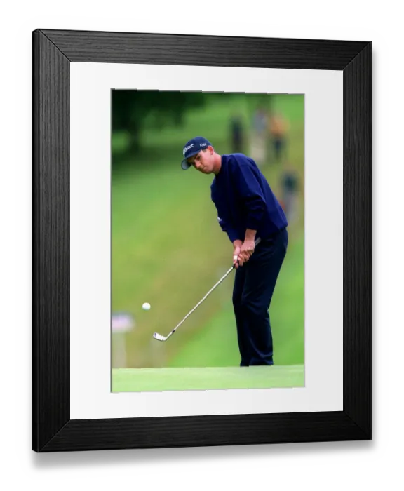 Framed Print : Sergio Garcia Framed Print : Sergio Garcia