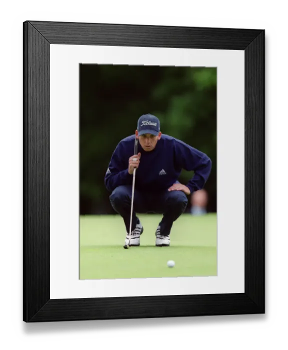 Framed Print : Sergio Garcia Framed Print : Sergio Garcia