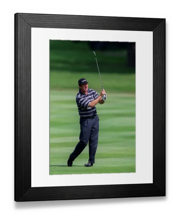 Framed Print : Nick Faldo Framed Print : Nick Faldo