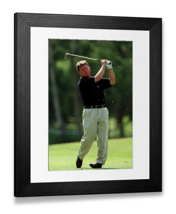 Framed Print : Ian Woosnam Framed Print : Ian Woosnam