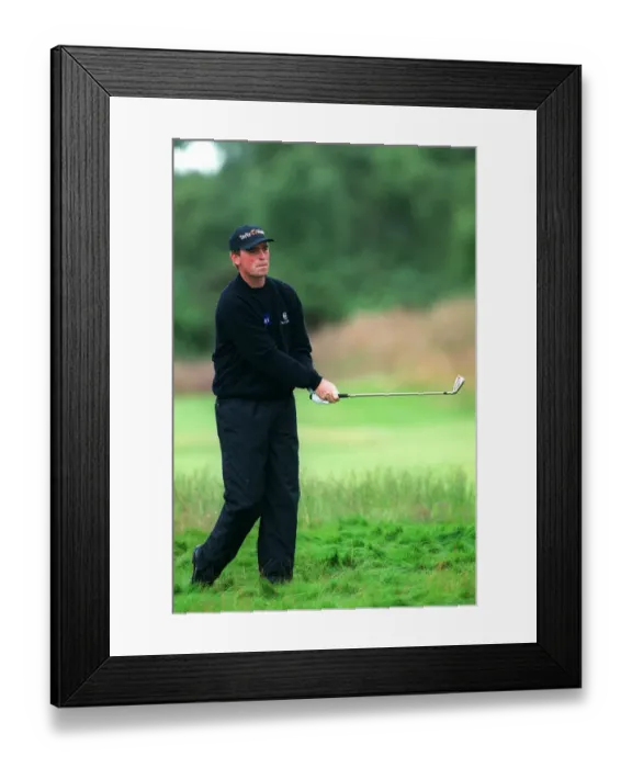Framed Print : Thomas Bjorn