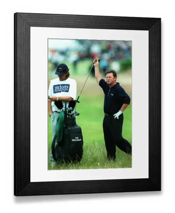 Framed Print : Ian Woosnam Framed Print : Ian Woosnam