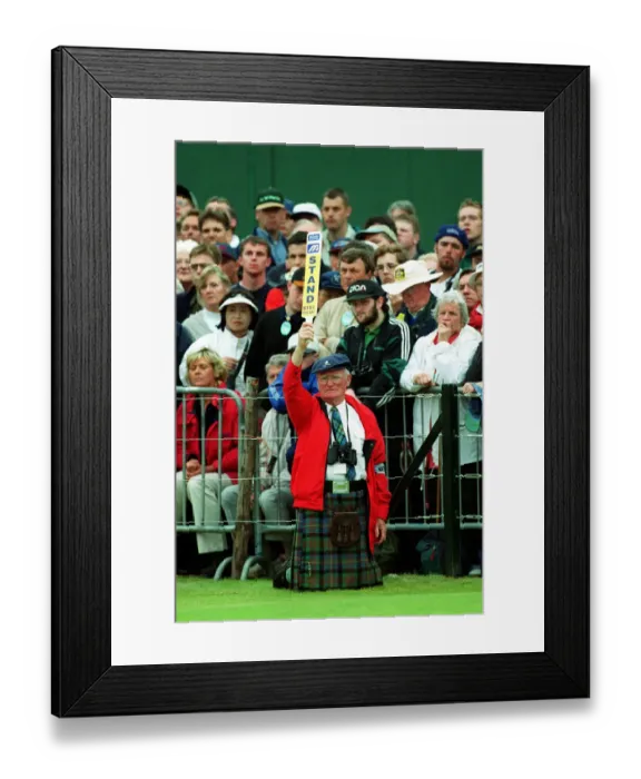 Framed Print : Scottish Marshall On 18th Framed Print : Scottish Marshall On 18th