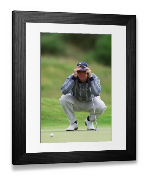 Framed Print : Steve Stricker Framed Print : Steve Stricker