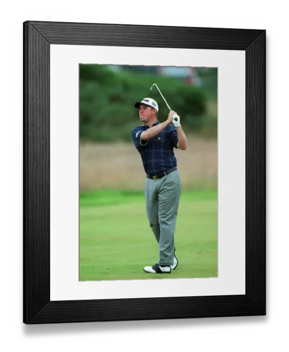 Framed Print : Lee Westwood Framed Print : Lee Westwood