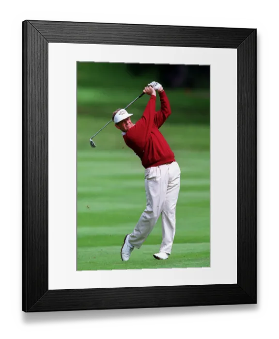 Framed Print : Colin Montgomerie Framed Print : Colin Montgomerie