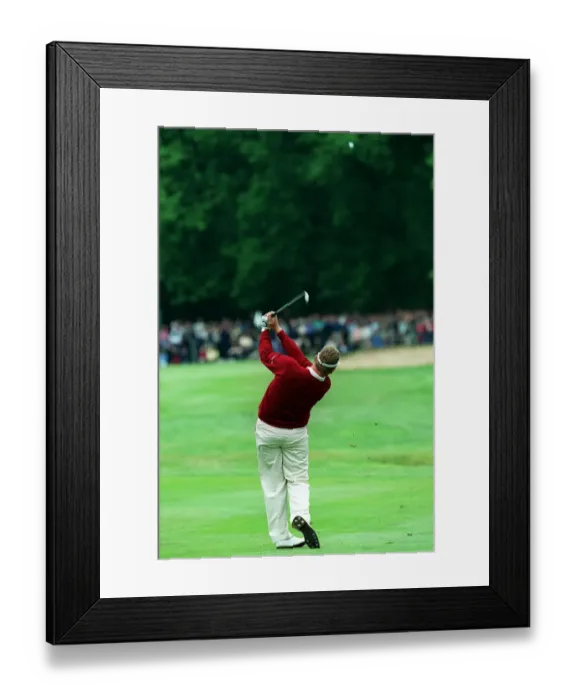 Framed Print : Colin Montgomerie Framed Print : Colin Montgomerie
