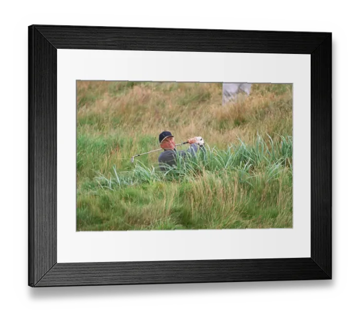Framed Print : Greg Norman Framed Print : Greg Norman