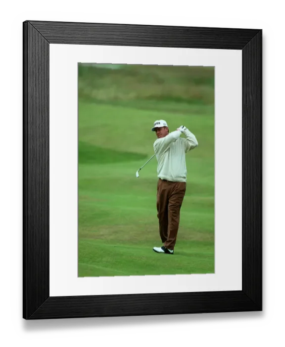 Framed Print : Hal Sutton Framed Print : Hal Sutton