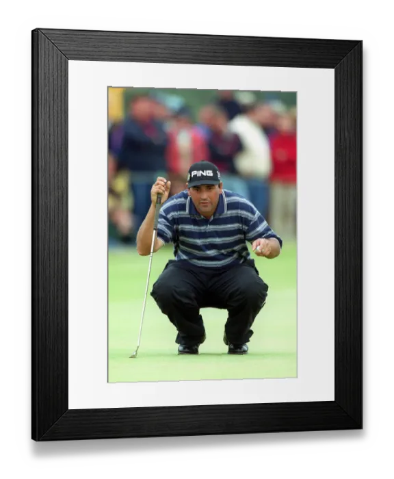 Framed Print : Angel Cabrera Framed Print : Angel Cabrera