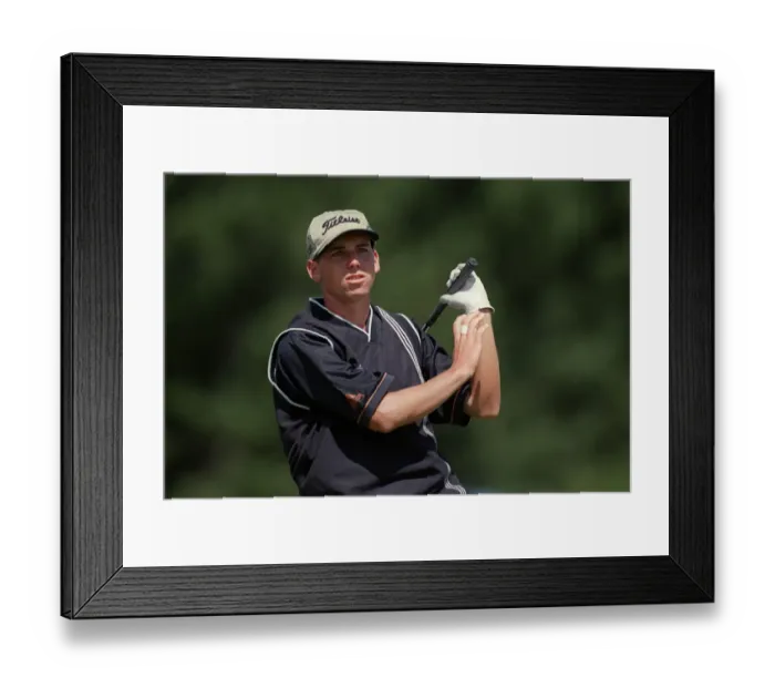 Framed Print : Sergio Garcia Framed Print : Sergio Garcia