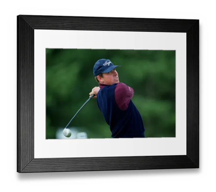 Framed Print : Justin Leonard Framed Print : Justin Leonard