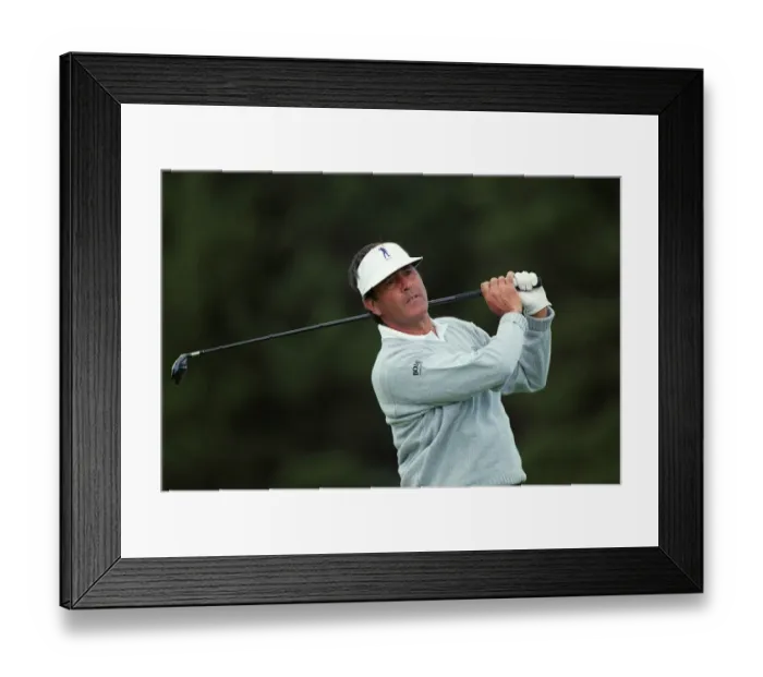 Framed Print : Seve Ballesteros