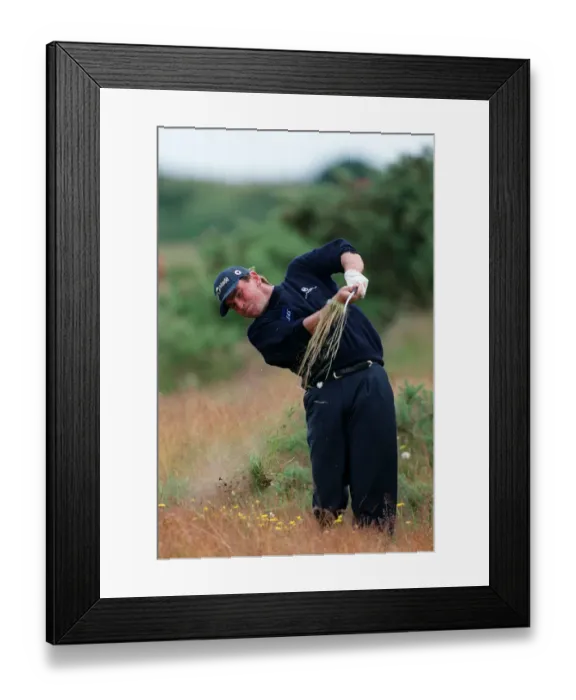 Framed Print : Thomas Bjorn Framed Print : Thomas Bjorn