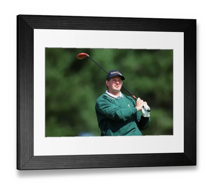 Framed Print : Retief Goosen
