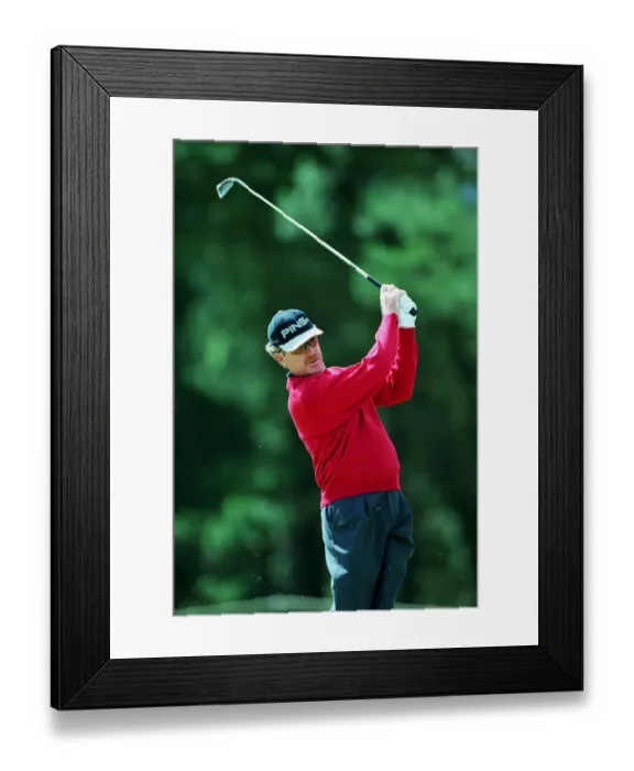 Framed Print : Miguel Angel Jimenez Framed Print : Miguel Angel Jimenez